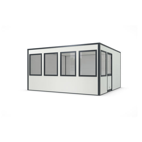 Sistema "room in room" modular - SmartUnit 16d - WSM – Walter Solbach Metallbau GmbH - de chapa de acero / de chapa
