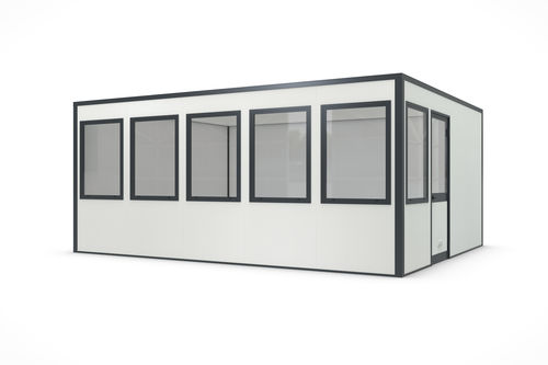 Sistema "room in room" modular - SmartUnit 18d - WSM – Walter Solbach Metallbau GmbH - de chapa de acero / de chapa