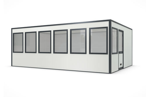 Sistema "room in room" modular - SmartUnit 20d - WSM – Walter Solbach Metallbau GmbH - de chapa de acero / de chapa