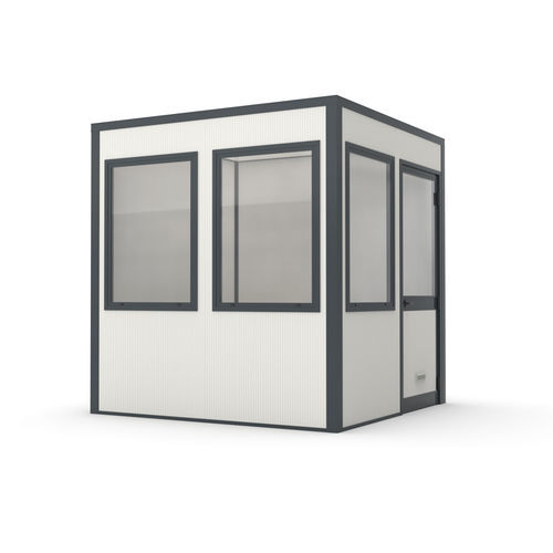 Sistema "room in room" modular - SmartUnit 8 - WSM – Walter Solbach Metallbau GmbH - de chapa de acero / de chapa