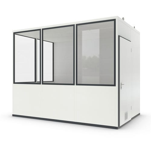 Sistema "room in room" con suelo de PVC - MultiRoom Basic 7 - WSM – Walter Solbach Metallbau GmbH