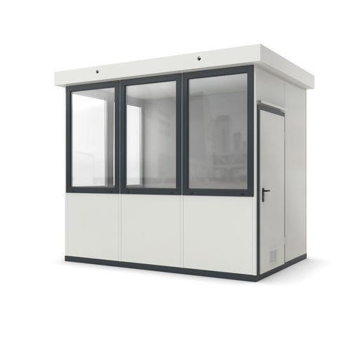 Sistema "room in room" modular - Wa 10 - WSM – Walter Solbach Metallbau GmbH - de chapa / de fibra mineral / con suelo de PVC