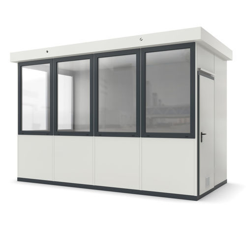 Sistema "room in room" modular - Wa 12b - WSM – Walter Solbach Metallbau GmbH - de chapa / de fibra mineral / con suelo de PVC