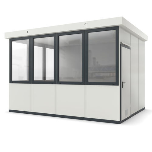 Sistema "room in room" modular - Wa 14c - WSM – Walter Solbach Metallbau GmbH - de chapa / de fibra mineral / con suelo de PVC