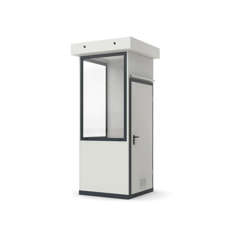 Sistema "room in room" modular - Wa 4 - WSM – Walter Solbach Metallbau GmbH - de chapa / de fibra mineral / con suelo de PVC