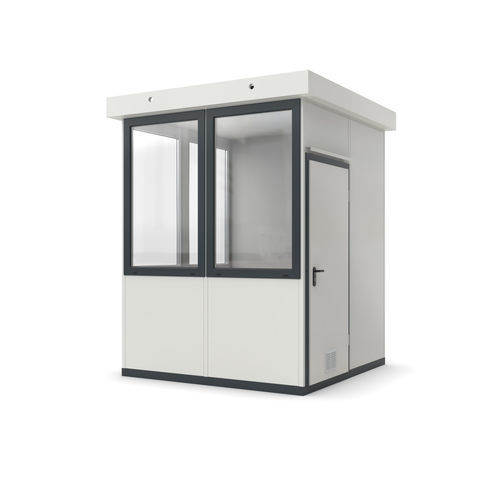 Sistema "room in room" modular - Wa 8 - WSM – Walter Solbach Metallbau GmbH - de chapa / de fibra mineral / con suelo de PVC
