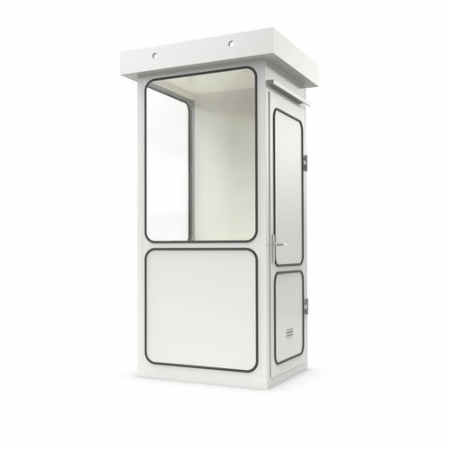 Sistema "room in room" modular - Ra 4 - WSM – Walter Solbach Metallbau GmbH - de fibra mineral / con suelo de PVC