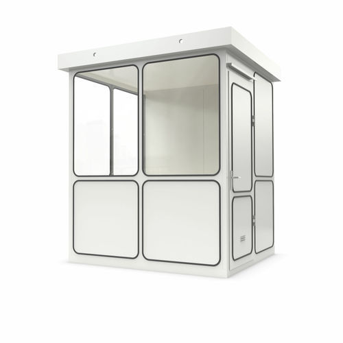 Sistema "room in room" modular - Ra 8 - WSM – Walter Solbach Metallbau GmbH - de fibra mineral / con suelo de PVC