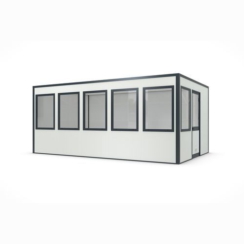 Sistema "room in room" de chapa de acero - SmartUnit 16c - WSM – Walter Solbach Metallbau GmbH