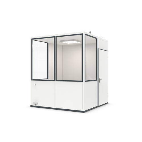 Sistema "room in room" con suelo de PVC - Basic 5 Mini - WSM – Walter Solbach Metallbau GmbH