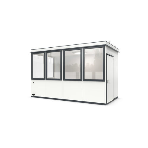 Sistema "room in room" modular - Outdoor Basic 10 Starter Plus - WSM – Walter Solbach Metallbau GmbH - de chapa / de fibra mineral / con suelo de PVC