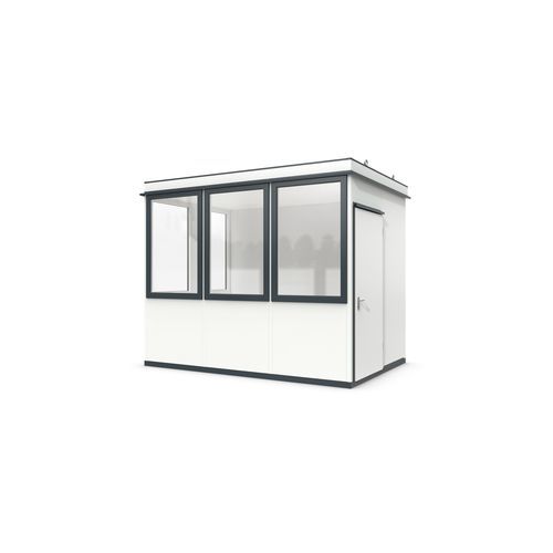 Sistema "room in room" modular - Outdoor Basic 7 - WSM – Walter Solbach Metallbau GmbH - de chapa / de fibra mineral / con suelo de PVC