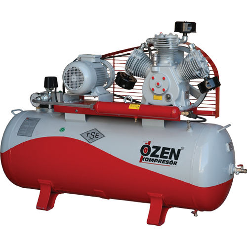 Compresor de pistón - TK-CK series - Ozen Kompresor - de aire / con motor eléctrico / estacionario