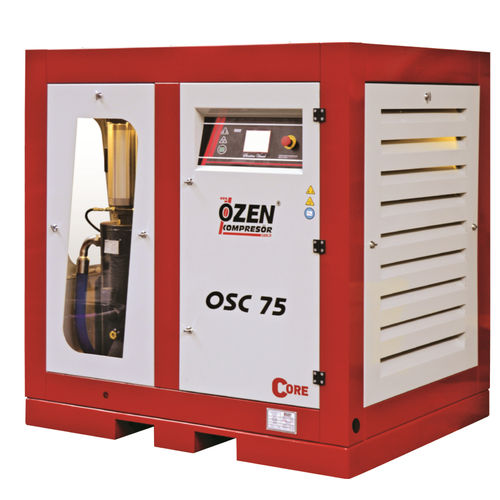 Compresor de tornillo - Core series - Ozen Kompresor - de aire / con motor eléctrico / estacionario
