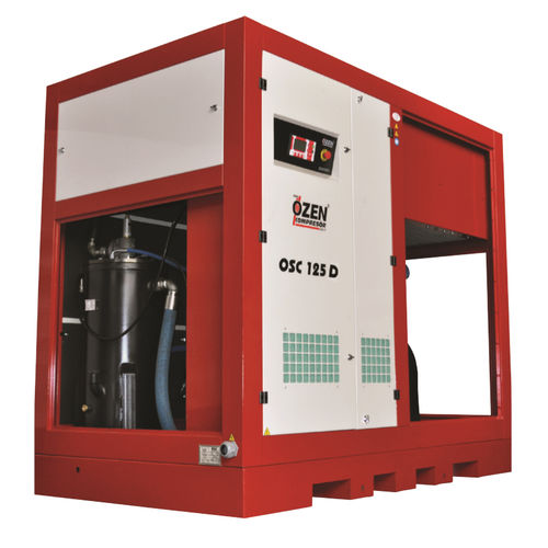 Compresor de tornillo - DRIVE series - Ozen Kompresor - de aire / con motor eléctrico / estacionario