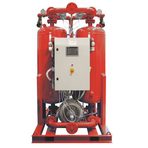 Secador de aire comprimido por adsorción - OCD-H series - Ozen Kompresor - monoetapa / regenerado por turbina