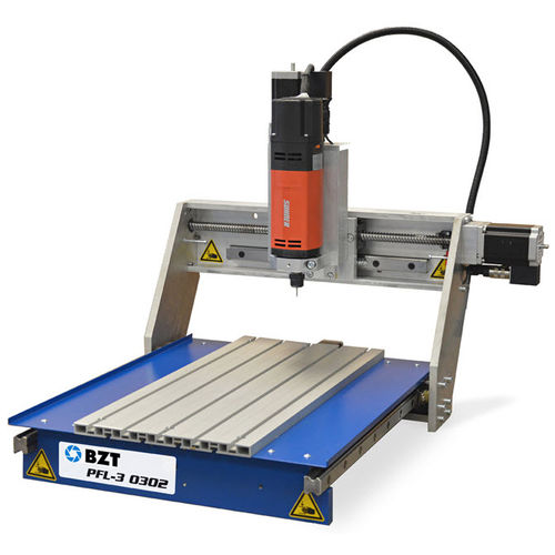 Fresadora CNC 3 ejes - PFL-3 0302  - BZT Maschinenbau GmbH - universal / tipo puente / chasis incluido