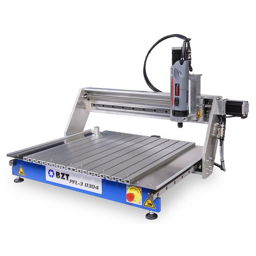 Fresadora CNC 3 ejes - PFL-3 0304 - BZT Maschinenbau GmbH - universal / tipo puente / chasis incluido
