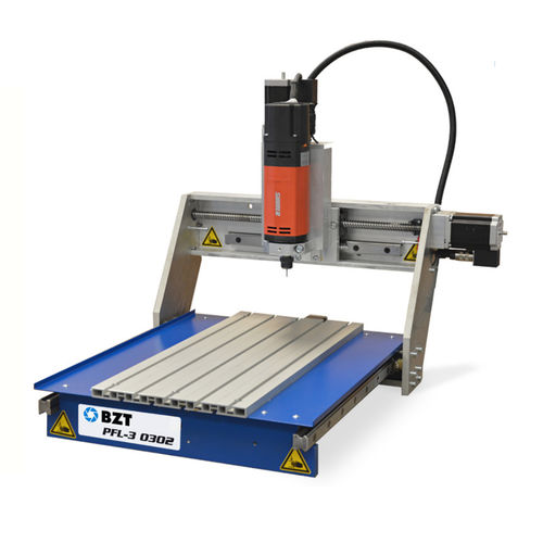 Fresadora CNC 3 ejes - PFL-3 0602 - BZT Maschinenbau GmbH - universal / tipo puente / chasis incluido