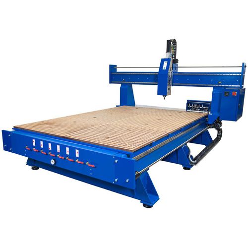 Fresadora CNC 3 ejes - PFG-S 3015 Servo  - BZT Maschinenbau GmbH - universal / para aluminio / tipo puente