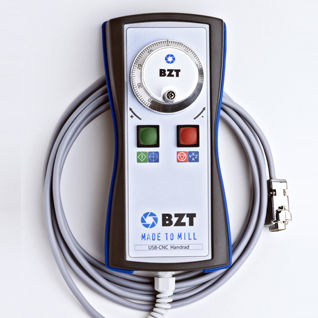 Volante electrónico para máquina CNC - BZT Maschinenbau GmbH