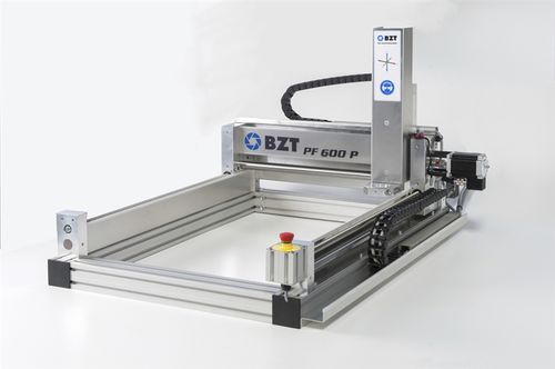 Fresadora CNC 3 ejes - PF 600-P - BZT Maschinenbau GmbH - universal / tipo puente