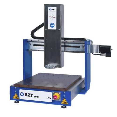 Fresadora CNC 3 ejes - PFK-0405-PX - BZT Maschinenbau GmbH - universal / tipo puente