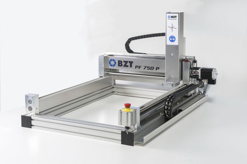 Fresadora CNC 3 ejes - PF 750-P - BZT Maschinenbau GmbH - universal / tipo puente