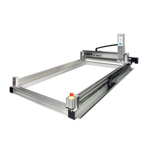 Fresadora CNC 3 ejes - PF 1000-P - BZT Maschinenbau GmbH - universal / tipo puente