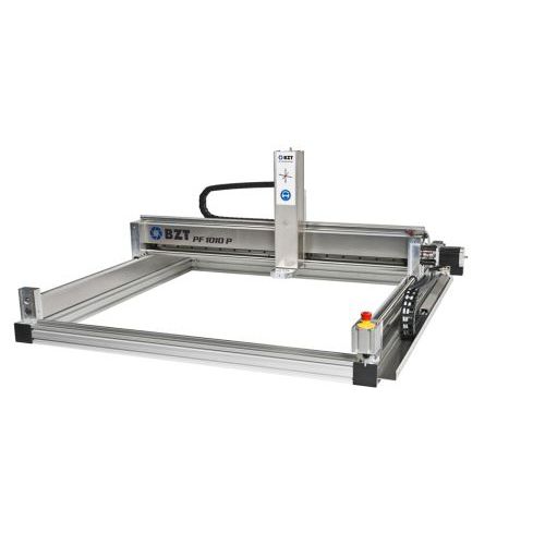 Fresadora CNC 3 ejes - PF 1010-P - BZT Maschinenbau GmbH - universal / tipo puente