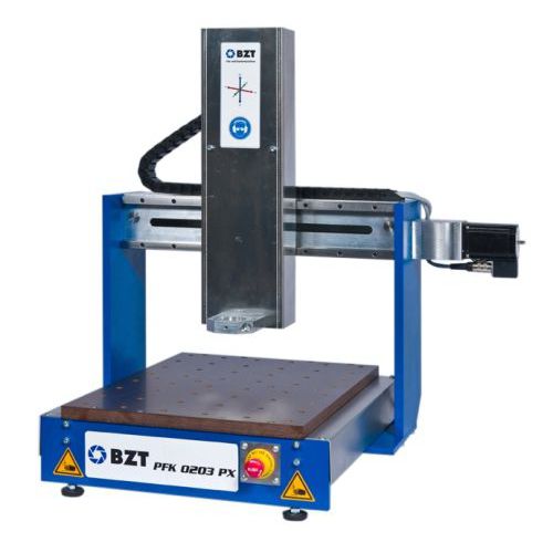 Fresadora CNC 3 ejes - PFK-0203-PX - BZT Maschinenbau GmbH - universal / tipo puente