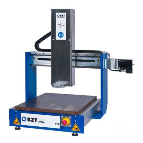 Fresadora CNC 3 ejes - PFK-0205-PX - BZT Maschinenbau GmbH - universal / tipo puente