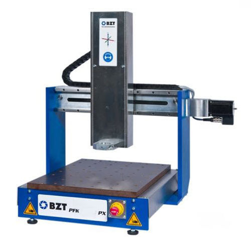 Fresadora CNC 3 ejes - PFK-0605-PX - BZT Maschinenbau GmbH - universal / para compuestos / tipo puente