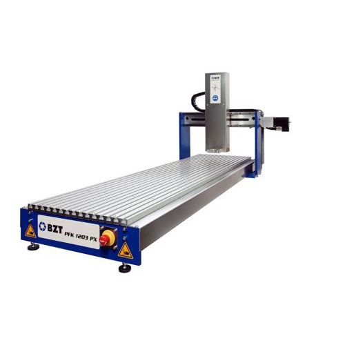 Fresadora CNC 3 ejes - PFK-1203-PX - BZT Maschinenbau GmbH - universal / tipo puente