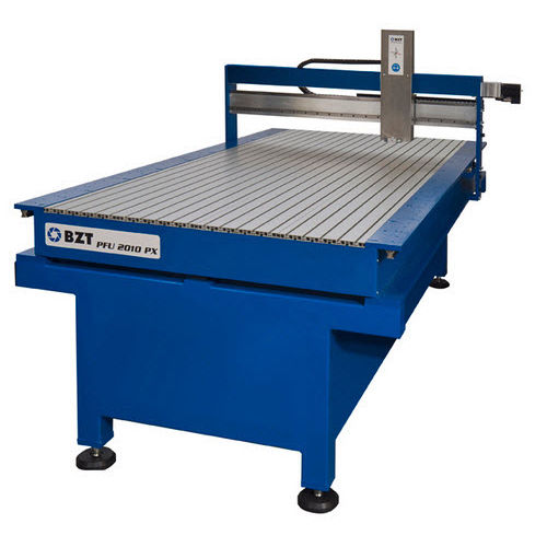 Fresadora CNC 3 ejes - PFU 1010 - BZT Maschinenbau GmbH - universal / para aluminio / tipo puente