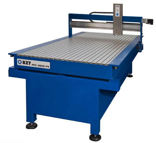 Fresadora CNC 3 ejes - PFU 1515-G - BZT Maschinenbau GmbH - universal / tipo puente