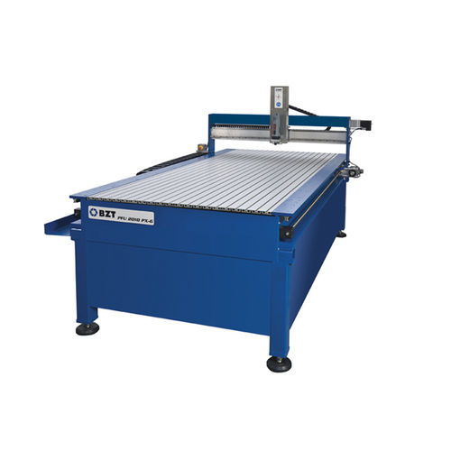Fresadora CNC 3 ejes - PFU 2010 - BZT Maschinenbau GmbH - universal / para aluminio / tipo puente