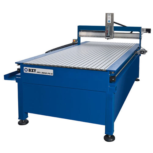 Fresadora CNC 3 ejes - PFU 2010-G - BZT Maschinenbau GmbH - universal / para aluminio / tipo puente