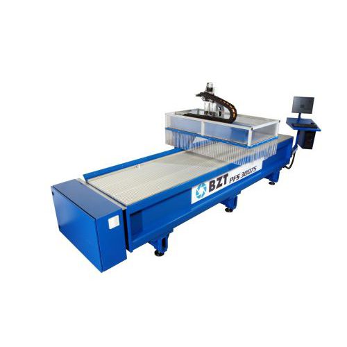 Fresadora CNC 3 ejes - PFS 30075  - BZT Maschinenbau GmbH - universal / tipo puente