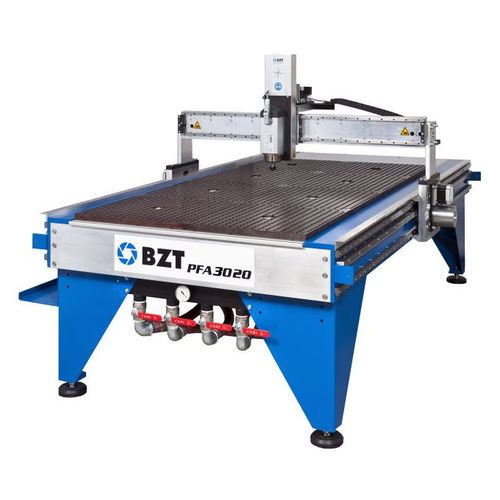Fresadora CNC 3 ejes - PFA 3020-G  - BZT Maschinenbau GmbH - universal / tipo puente
