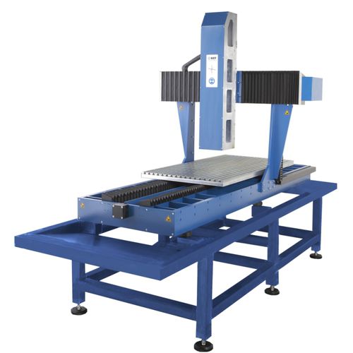 Fresadora CNC 3 ejes - PFX 1500 - BZT Maschinenbau GmbH - universal / tipo puente