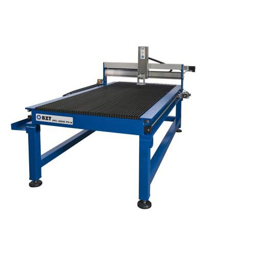 Máquina de corte por oxicorte - PFU-G - BZT Maschinenbau GmbH - para acero / CNC / tipo puente