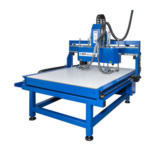 Fresadora CNC 3 ejes - BZT Maschinenbau GmbH - universal / para aluminio / tipo puente