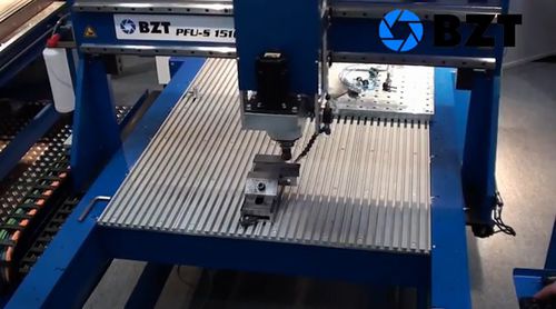 Máquina de roscado CNC - BZT Maschinenbau GmbH - eléctrica