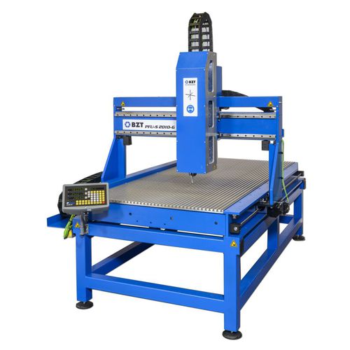 Fresadora CNC 3 ejes - PFU-S 1510-G - BZT Maschinenbau GmbH - universal / tipo puente