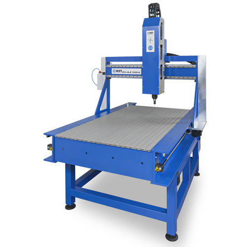 Fresadora CNC 3 ejes - PFU-S-2 2010-G - BZT Maschinenbau GmbH - universal / tipo puente / chasis incluido