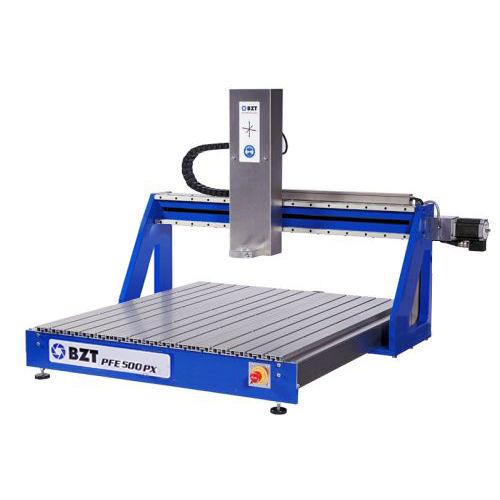 Fresadora CNC 3 ejes - PFE 512-PX  - BZT Maschinenbau GmbH - universal / tipo puente