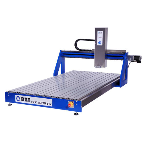 Fresadora CNC 3 ejes - PFE 1012-PX  - BZT Maschinenbau GmbH - universal / tipo puente