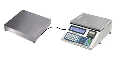 Balanza peso precio - BMC 120 BX series  - Italiana Macchi - con pantalla LCD / con impresora