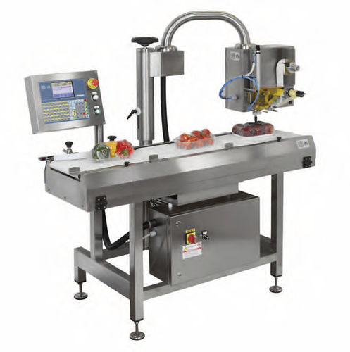 Máquina de pesaje-etiquetaje automática - 12 kg, 2 g, max. 500 x 300 x 250 mm | CE 9500 series  - Italiana Macchi